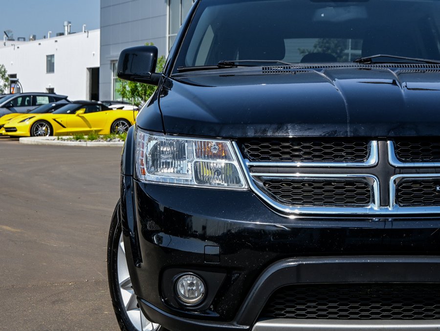 2017 Dodge Journey 2017 Black