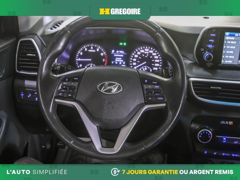 2021 Hyundai Tucson Red Saint-Eustache - photo #19