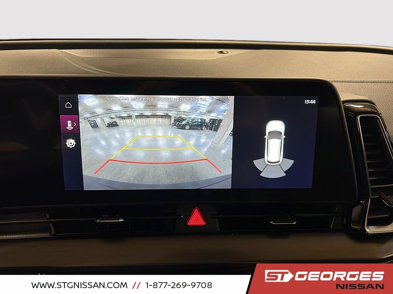 2024 Kia Sportage White Saint-Georges - photo #17