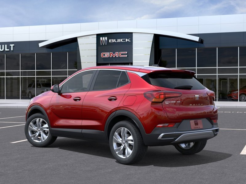2026 BUICK Encore GX Privilégiée 4 portes TI BRILLIANT RED Sherbrooke - photo #2