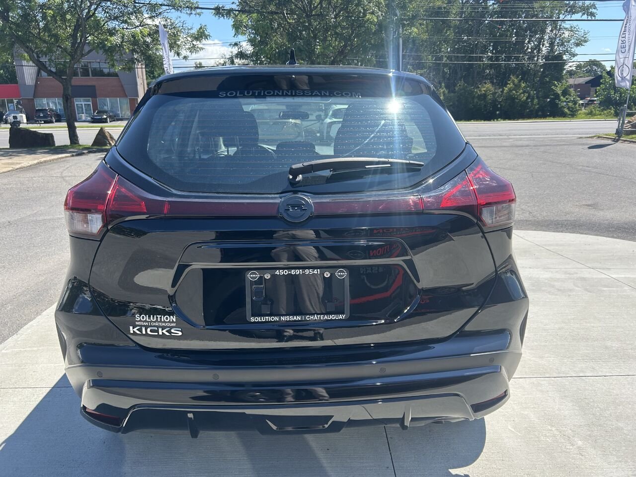 2025 Nissan Kicks Play Black Châteauguay - photo #6
