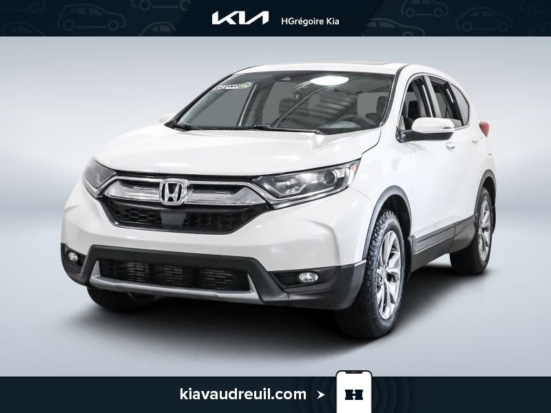 Honda CRV 2018 2018 Blanc