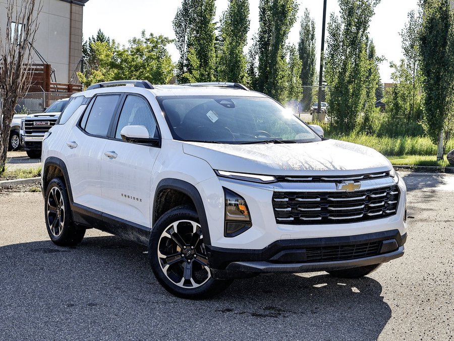 2026 Chevrolet Equinox 2026 White