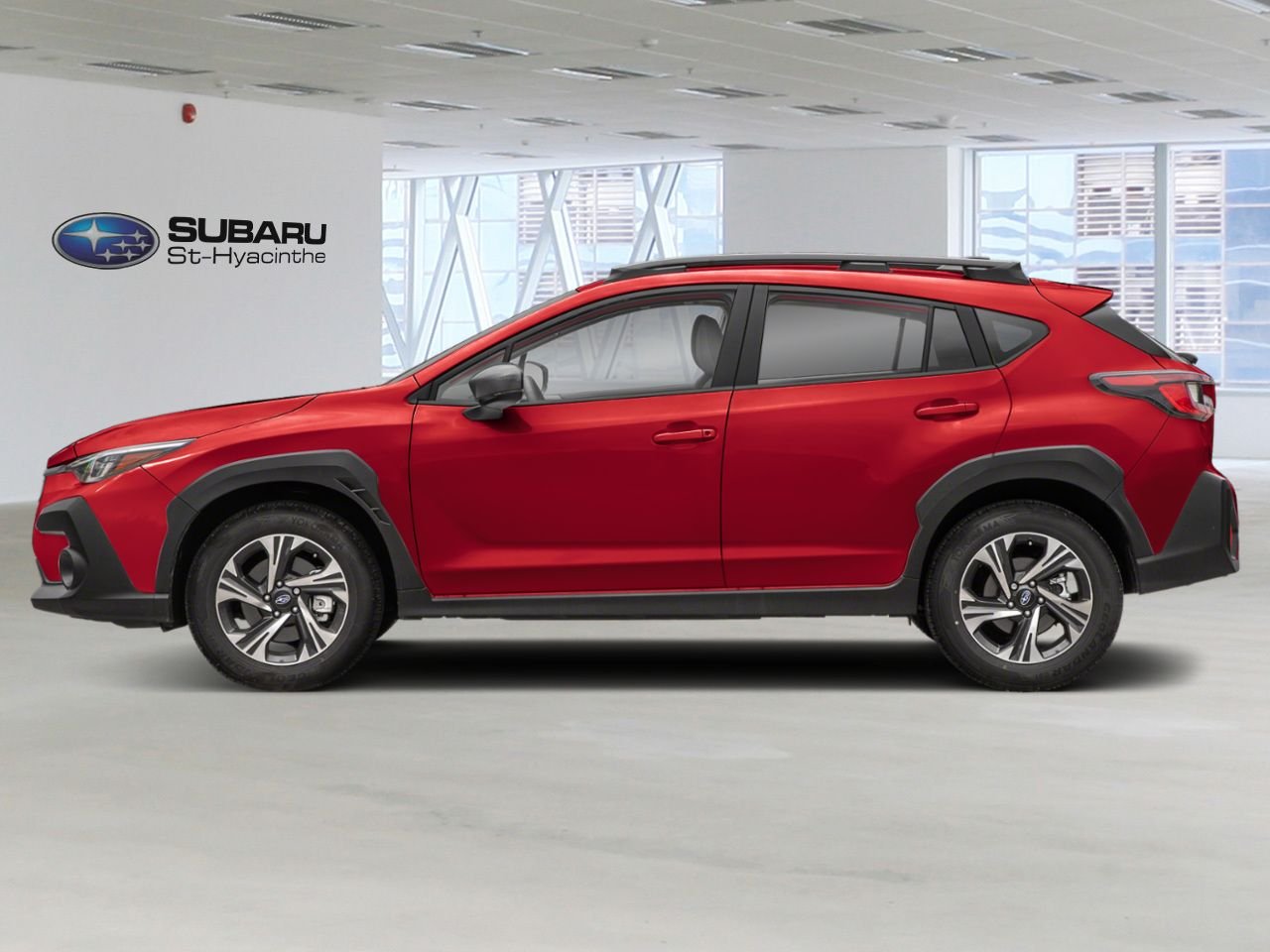 SUBARU CROSSTREK TOURING 2026 Rouge Saint-Hyacinthe - photo #2