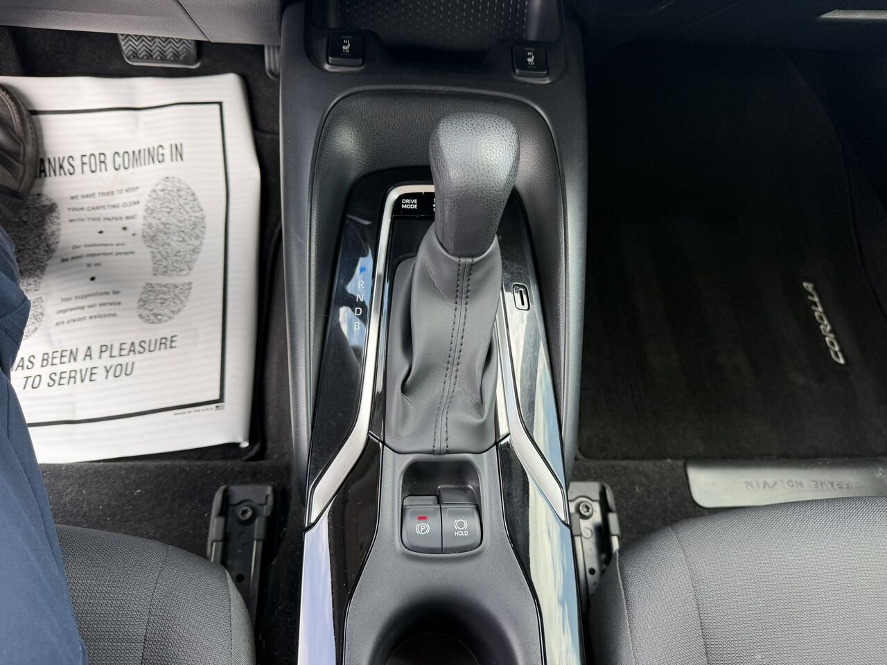 Toyota Corolla HYBRIDE 2022 Bleu Laval - photo #22