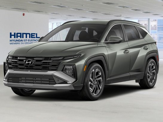 2026 Hyundai Tucson plug-in Hybrid 2026 Amazon Grey