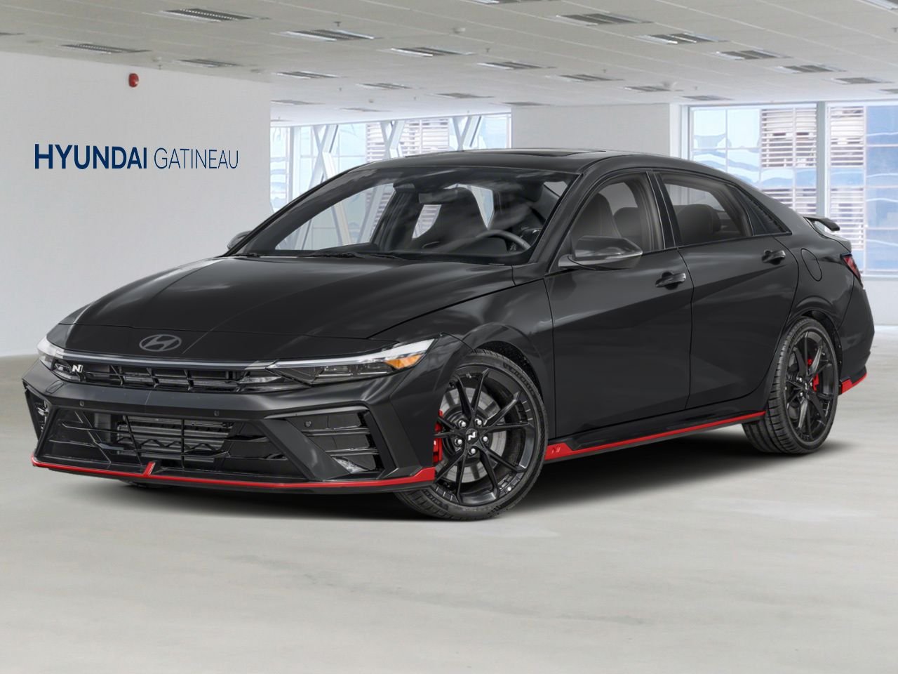 Hyundai Elantra N DCT 2026 Noir abysse Ottawa & Gatineau - photo #0