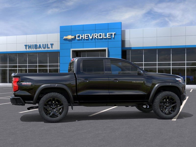 2025 CHEVROLET Colorado 2025 Black
