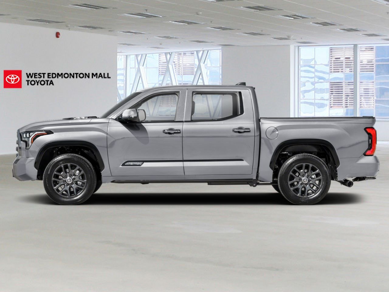 2026 Toyota Tundra 2602163 | Platinum Hybrid Celestial Silver Metallic Edmonton - photo #1