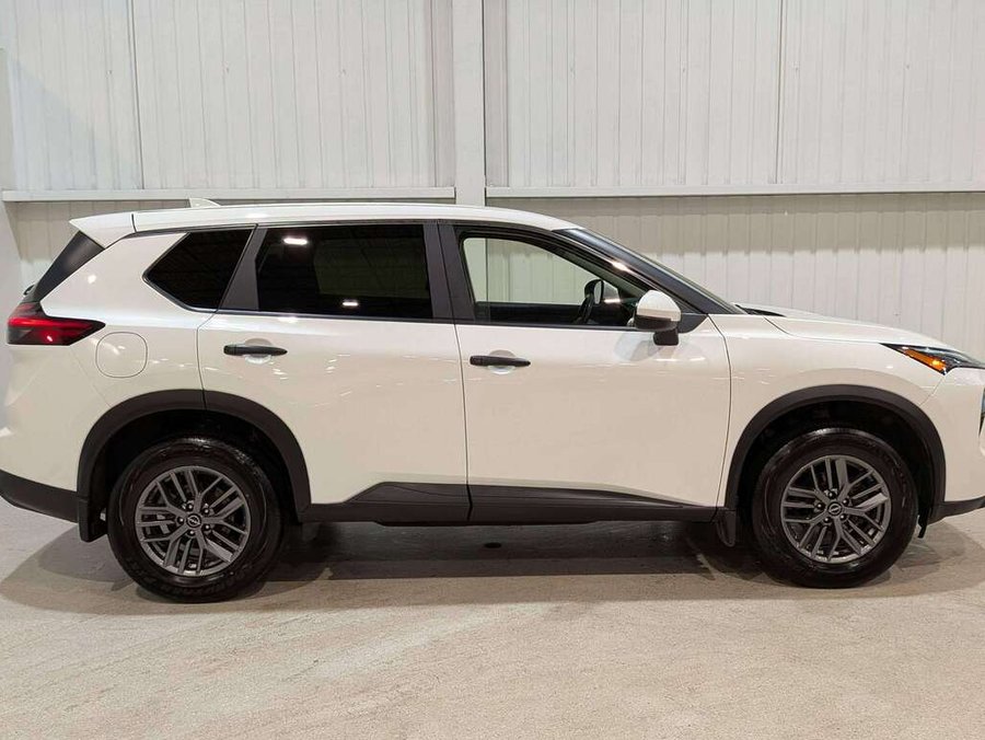 Nissan Rogue AWD S 2024 Blanc
