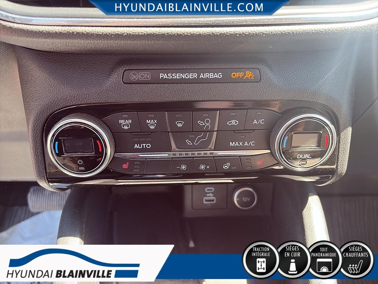 Ford Escape 2021 Rouge Blainville - photo #21