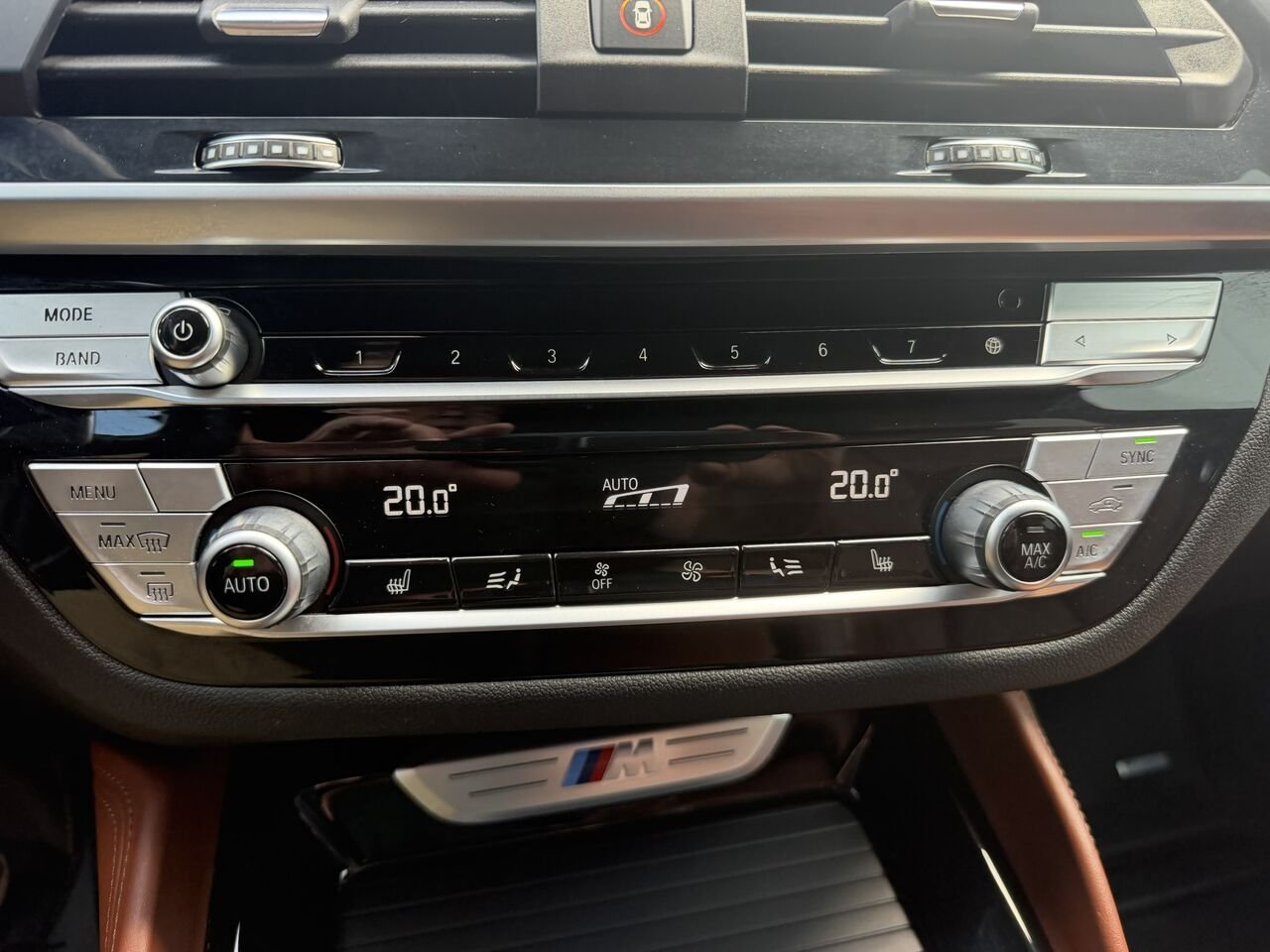 BMW X4 M40i COUPE 2021 Bleu Laval - photo #26