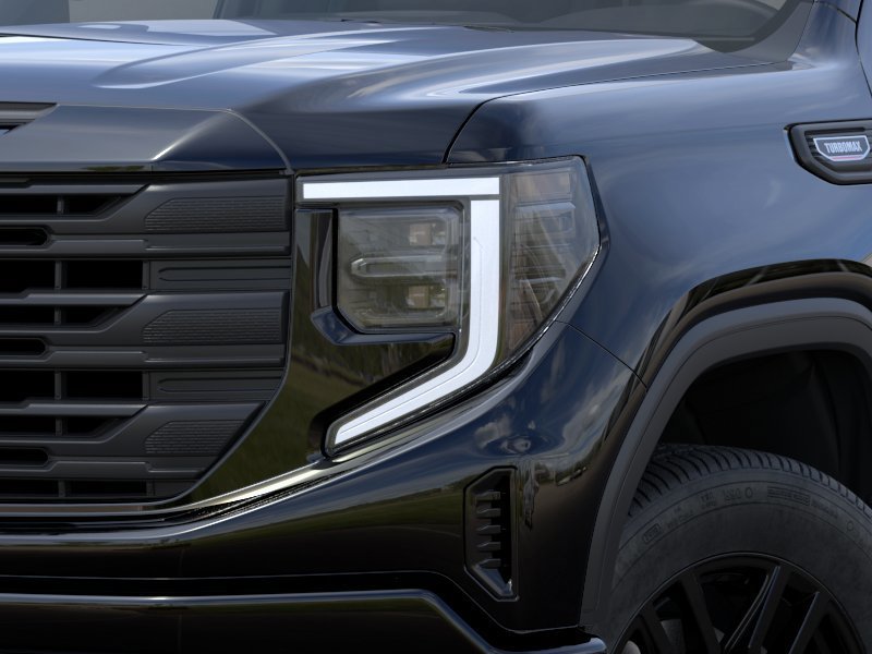 GMC SIERRA 1500 Pro cabine multiplace 4RM 157 po 2026 Noir Sherbrooke - photo #9