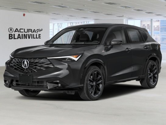 2026 Acura ADX 2026 Crystal Black Pearl