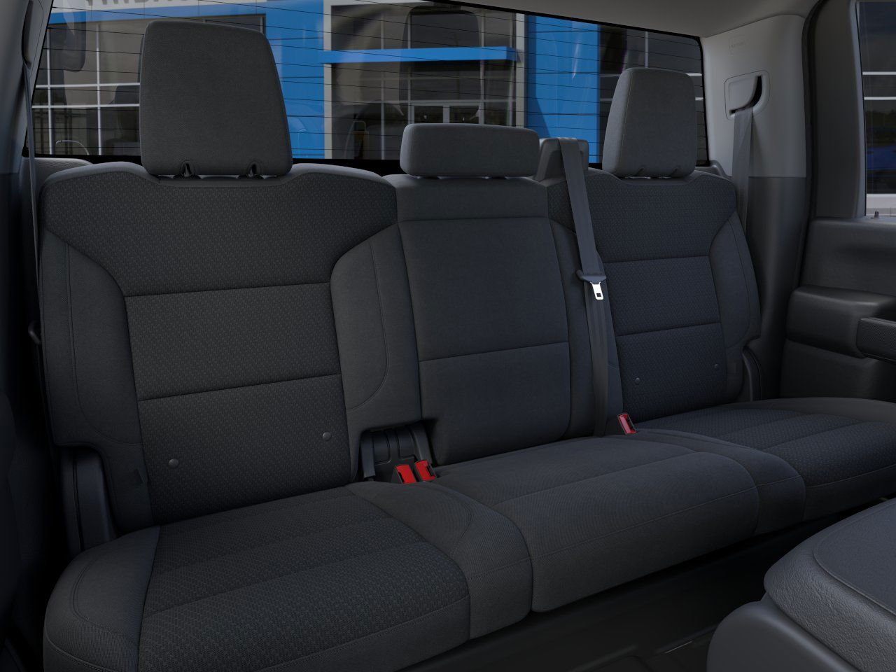 2025 Chevrolet Silverado 2500HD Camion de travail Black Saint-Eustache - photo #16