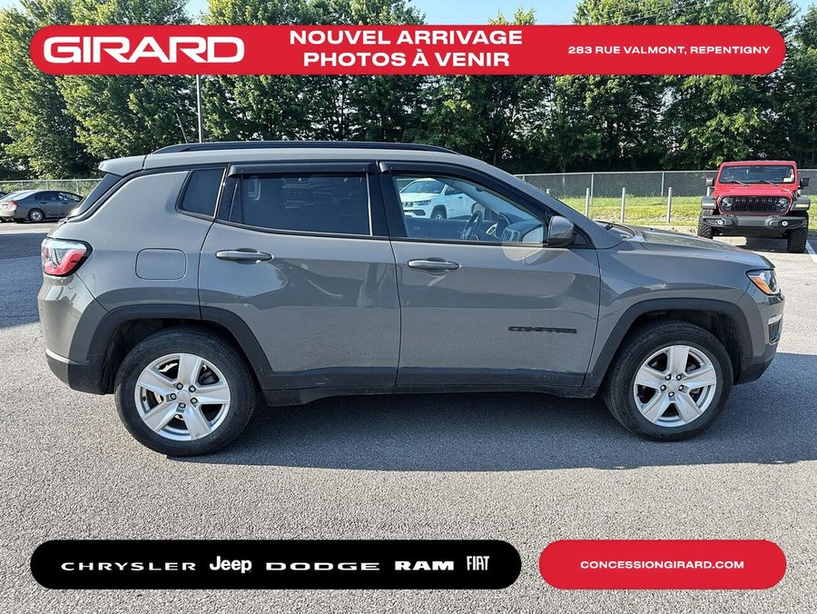 JEEP COMPASS 2021 2021 Gris
