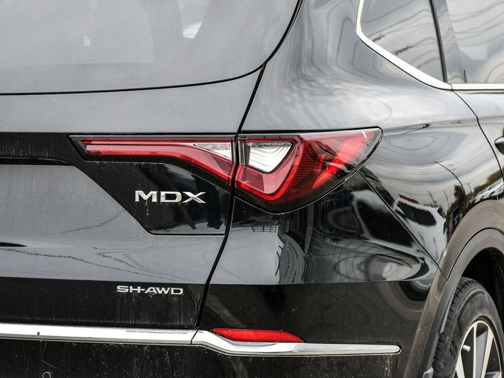2025 Acura MDX Tech SH-AWD Black Etobicoke - photo #8