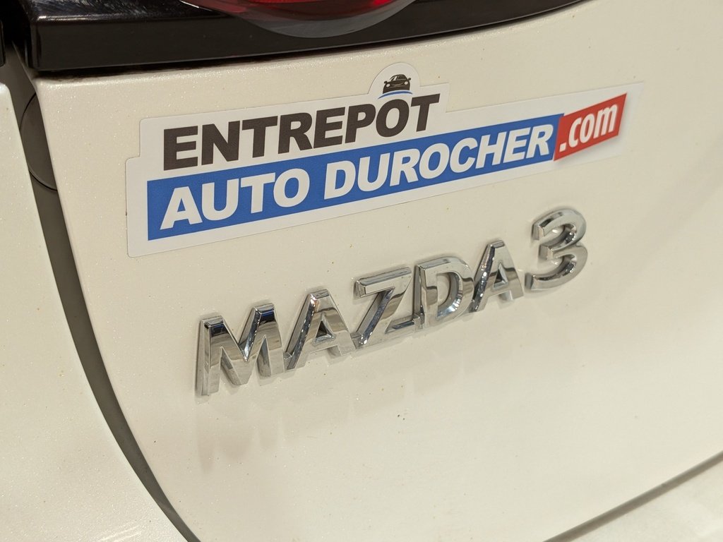2019 Mazda Mazda3 Sport GS Auto FWD White Val-David - photo #36