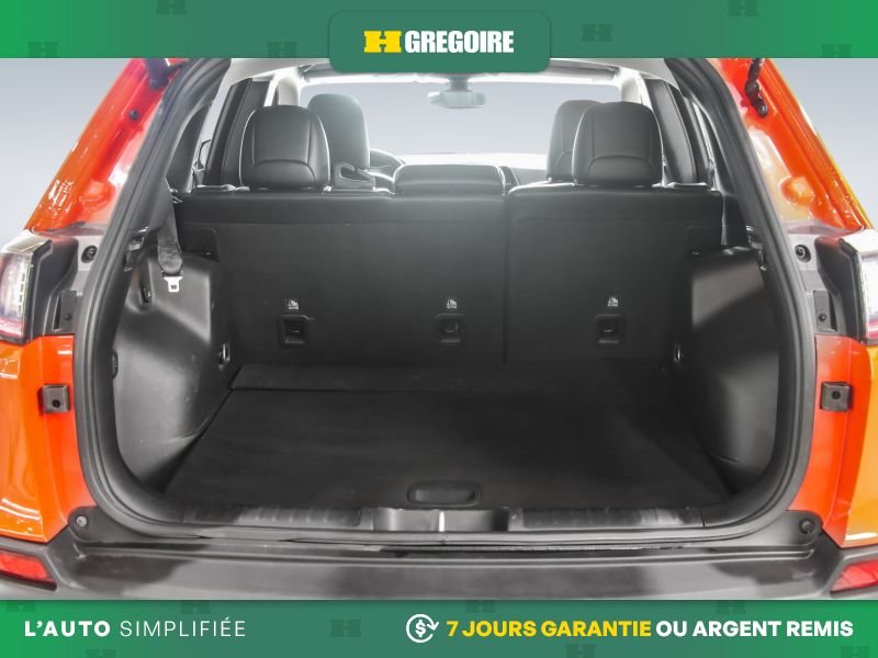 2021 Jeep Cherokee Orange Saint-Eustache - photo #24