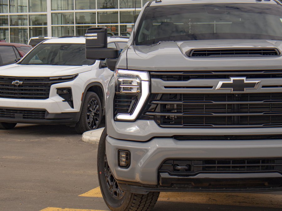 2024 Chevrolet Silverado 2500HD 2024 Grey