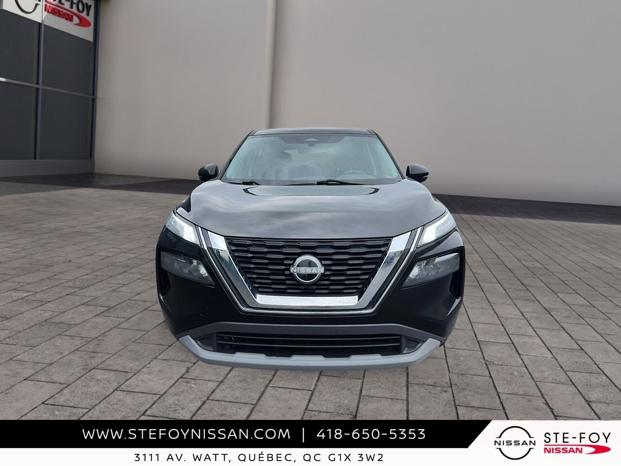 2023 Nissan ROGUE S TRACTION INTEGRALE Black Ste-Foy - photo #1