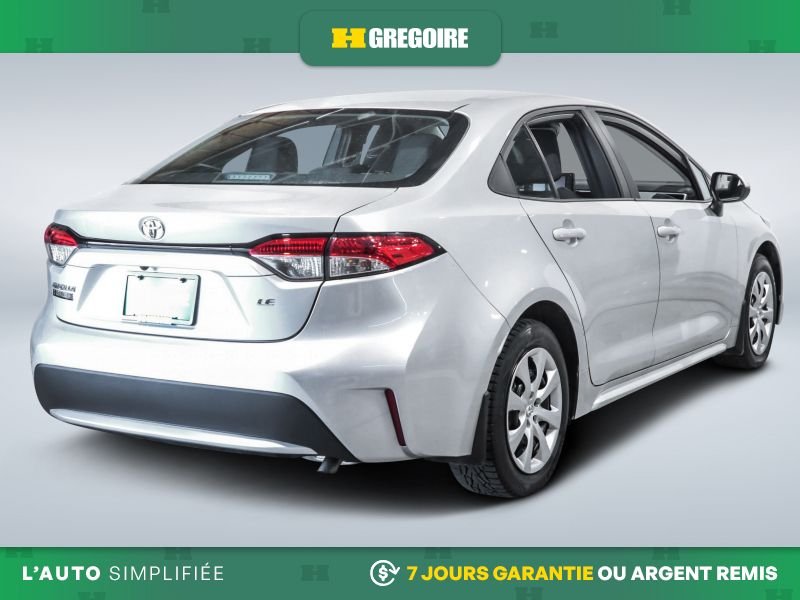 Toyota Corolla 2022 Argent Blainville - photo #8