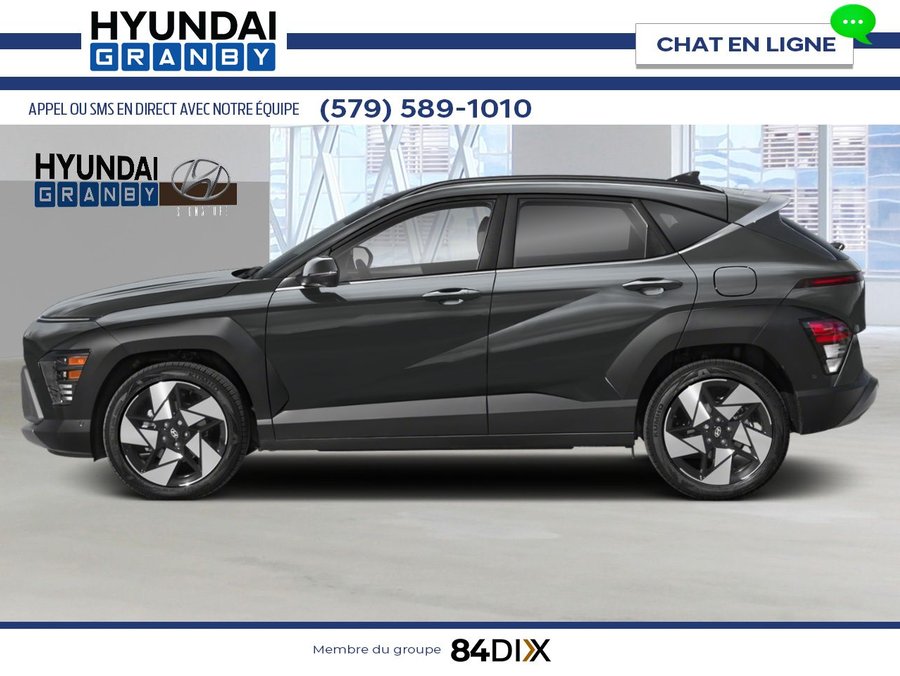 HYUNDAI Kona 2026 2026 Gris écotronique