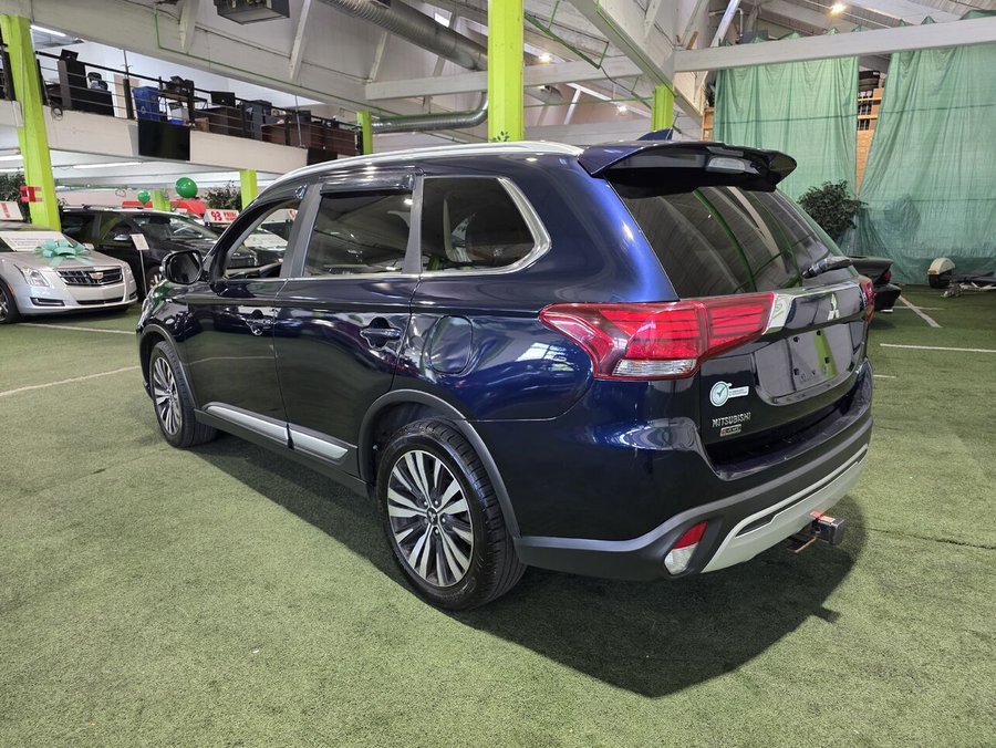 Mitsubishi Outlander 2019 2019 Bleu