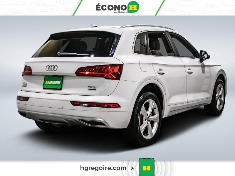 2018 Audi Q5 White Laval - photo #7