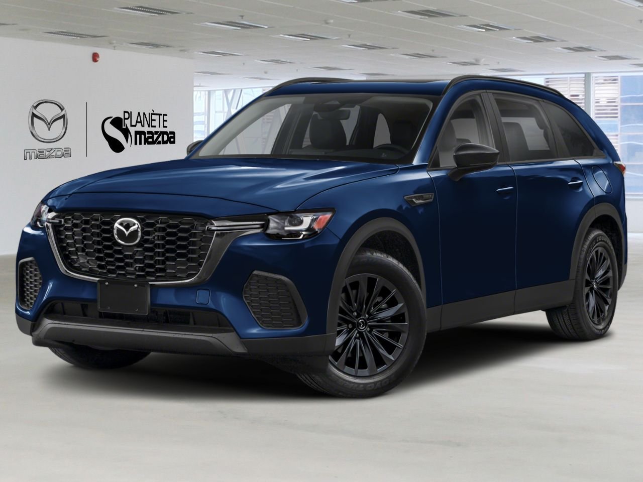 2026 Mazda CX-70 PHEV JM3KJCHF5T1352786 Deep Crystal Blue Mica Mirabel - photo #0