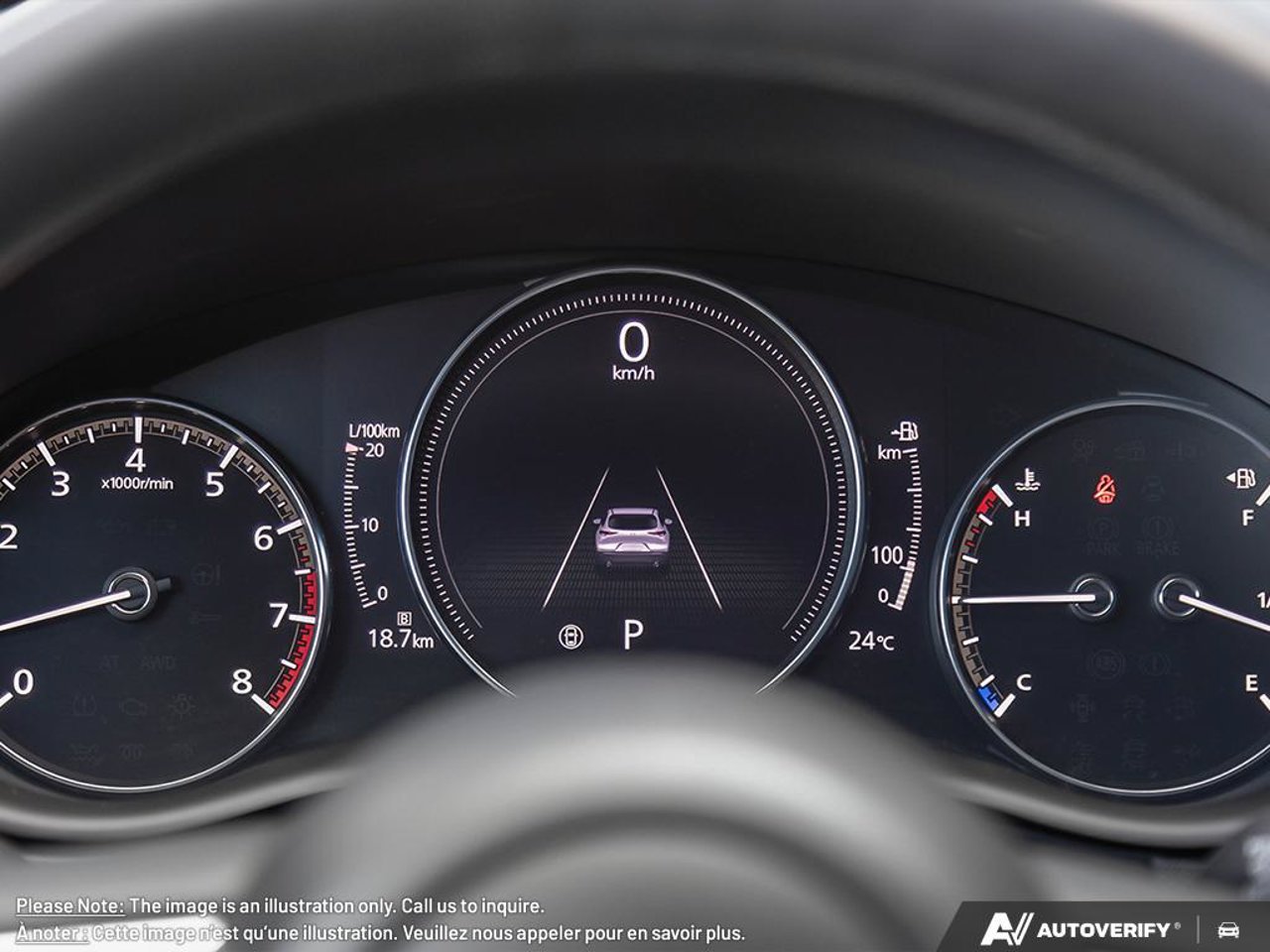 2026 Mazda CX-30 3MVDMBCL1TM224742 Jet Black Mica Mirabel - photo #13
