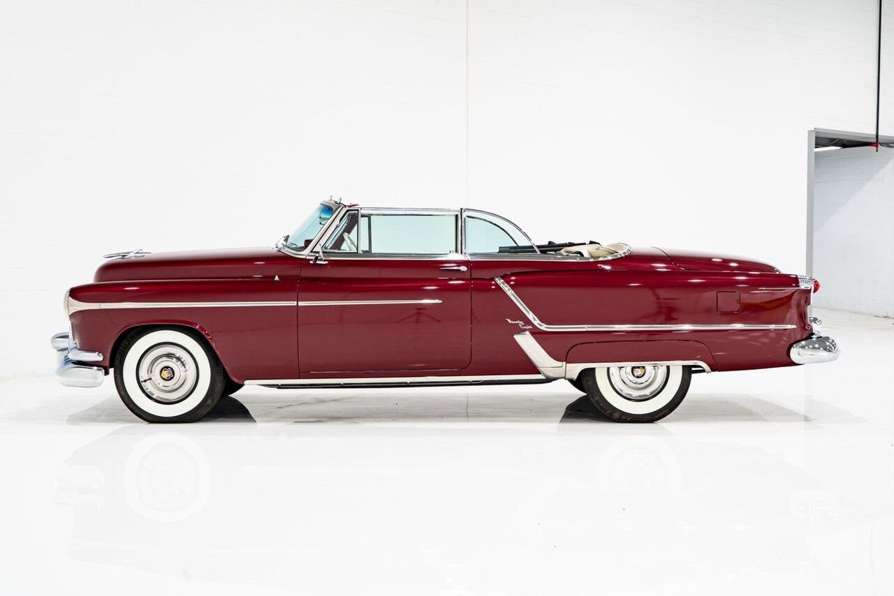 1953 Oldsmobile 98 PRIX EN USD | Convertible Beautifully Presented from complete Restoration Red Montreal - photo #85