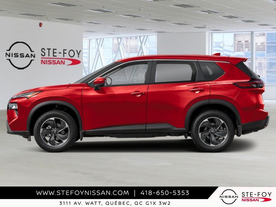 2026 NISSAN Rogue 2026 Scarlet Ember Tintcoat