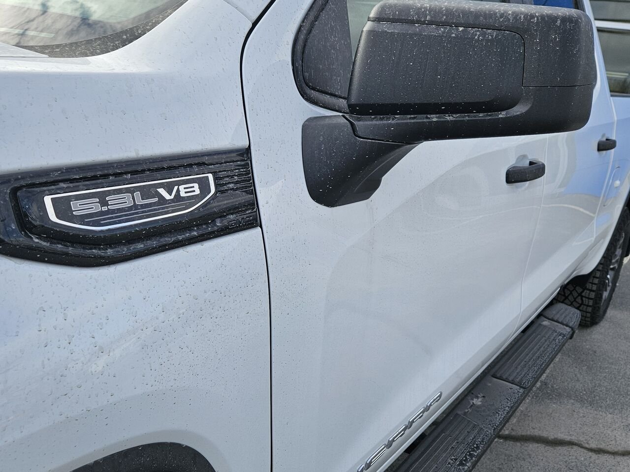 2026 GMC Sierra 1500 Pro cabine multiplace 4RM 157 po Summit White Thetford Mines - photo #6