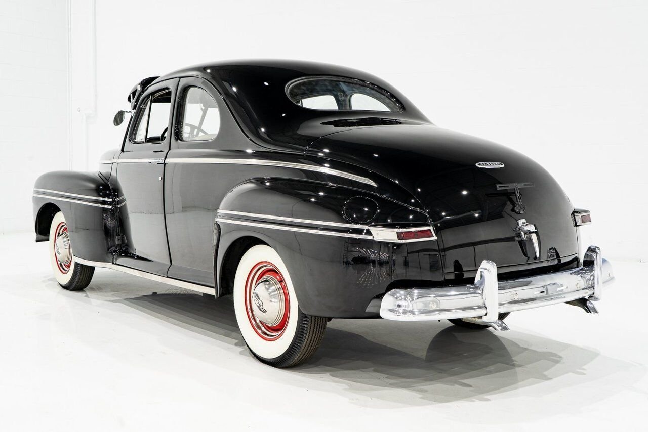 Mercury Eight Business Coupe 1947 Noir Montréal - photo #30