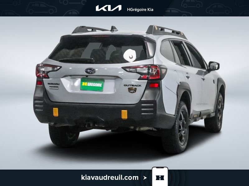2022 Subaru Outback Grey Blainville - photo #7
