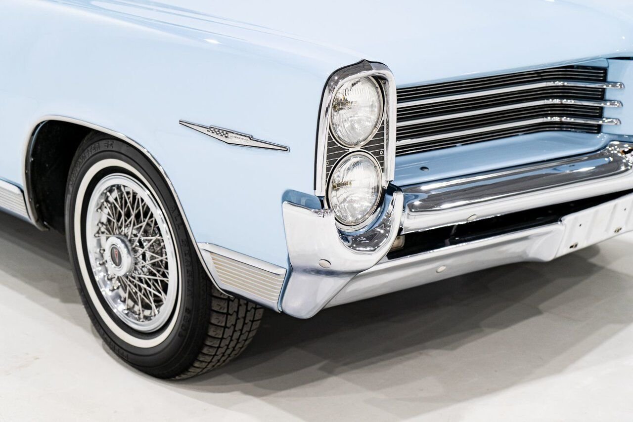 1964 Pontiac Bonneville **PRICE IN USD** Blue Montreal - photo #27