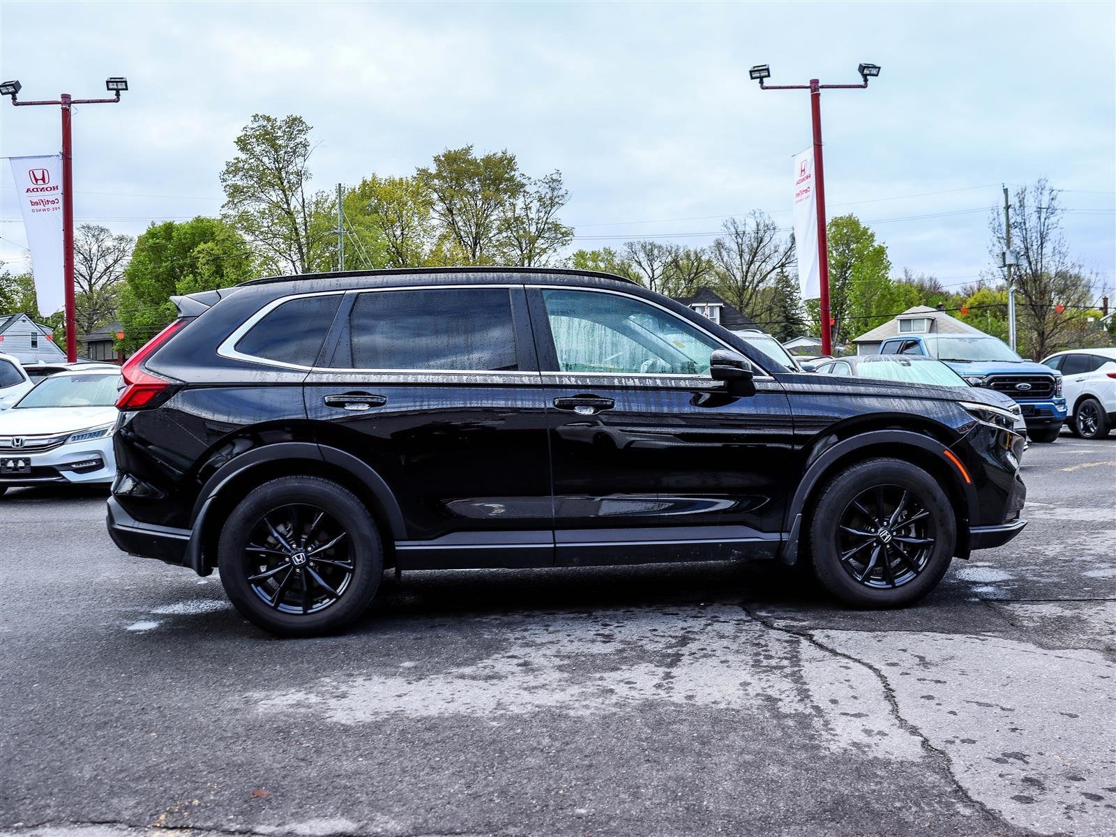 Honda CR-V Sport 2024 Black Ottawa & Gatineau - photo #2