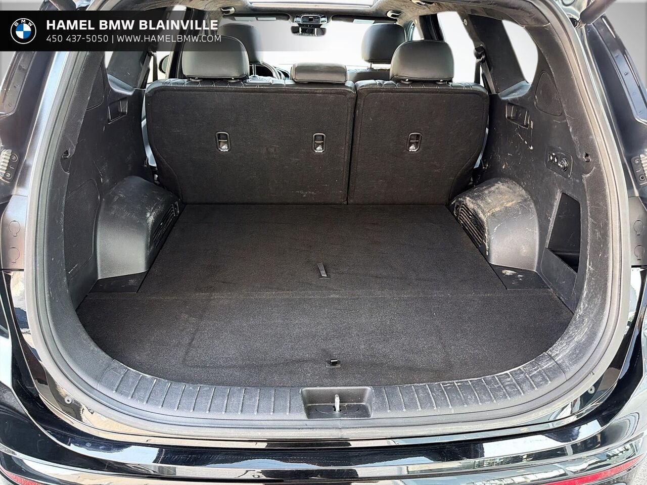 2022 Hyundai Santa Fe Ultimate Calligraphy TI Black Blainville - photo #5