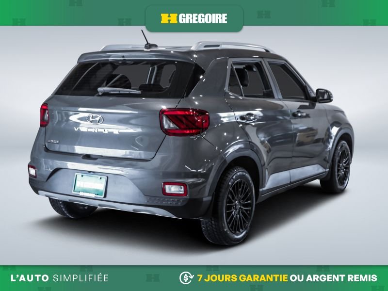 Hyundai Venue 2023 Gris Blainville - photo #8