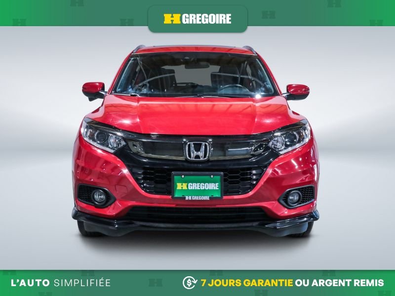Honda HR-V 2019 Rouge Laval - photo #1