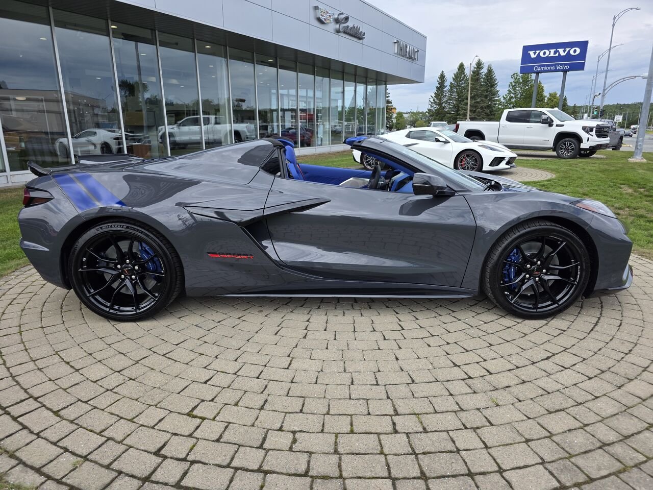 Chevrolet Corvette 3LT 2027 Gris Pitch métallisé Rouyn-Noranda - photo #6
