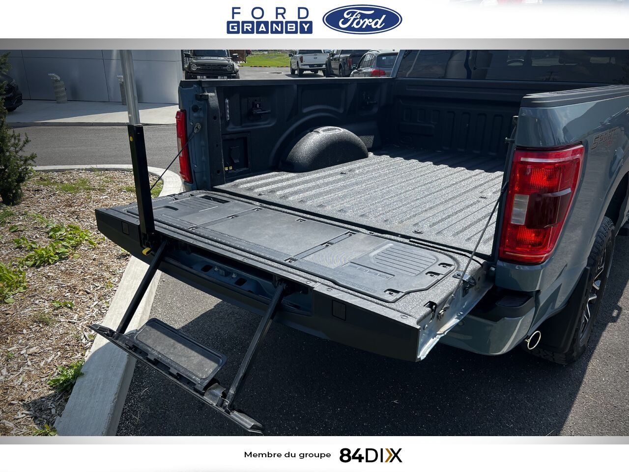 2023 Ford F-150 Blue Granby - photo #37