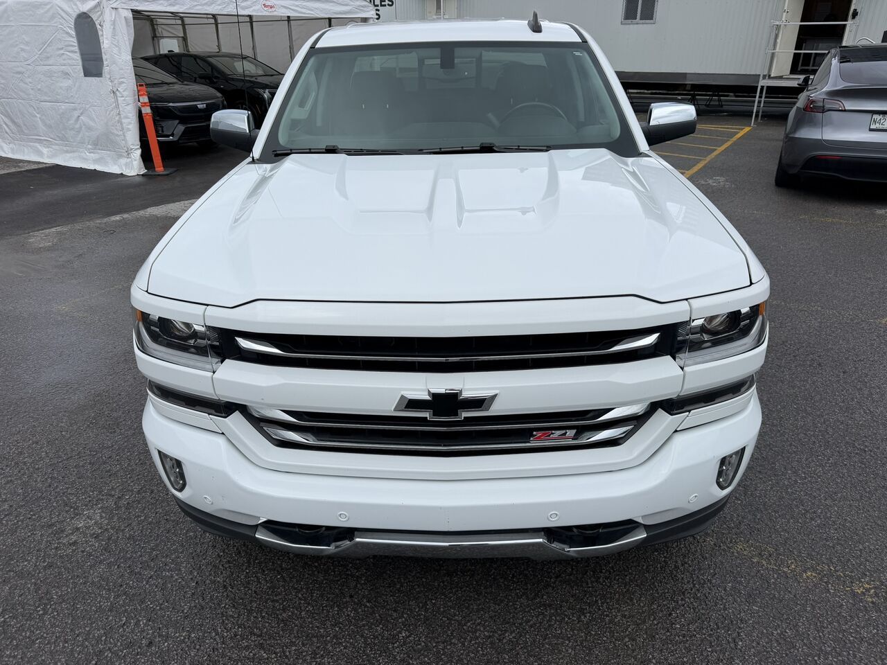 2017 Chevrolet Silverado 1500 LTD