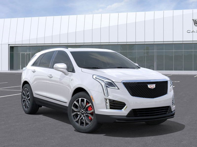 2025 CADILLAC XT5 Sport TI Crystal White Tricoat Saint-Eustache - photo #6