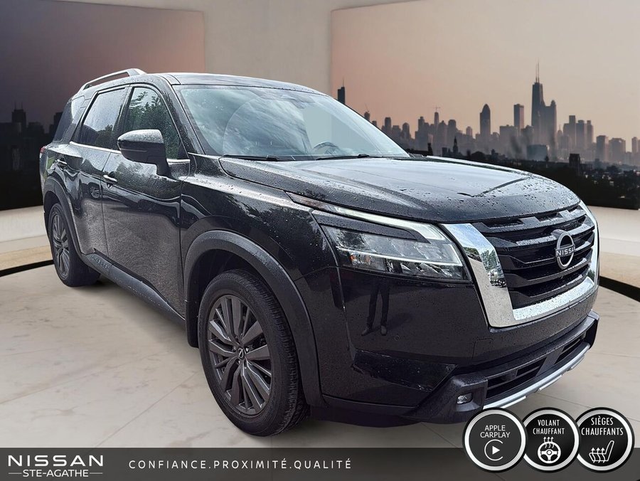 Nissan Pathfinder SL Ensemble Privilège AWD 2022 Noir
