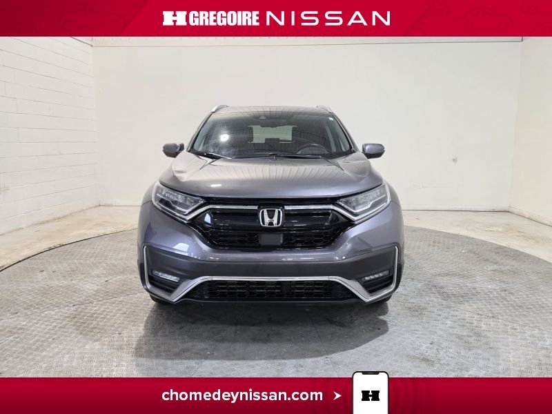 Honda CRV CH7248 | Touring * AWD * Cuir * Toit Pano * Caméra * 2022 Gris Laval - photo #1