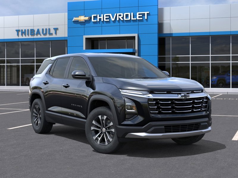 CHEVROLET EQUINOX LT 4 portes à transmission intégrale avec 2LT 2027 Noir Sherbrooke - photo #6