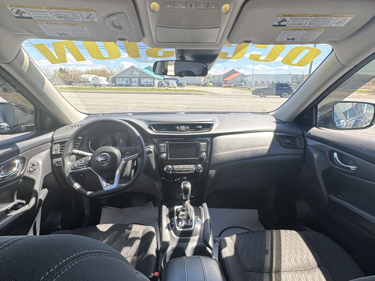 2020 NISSAN ROGUE SV Black Matane - photo #5
