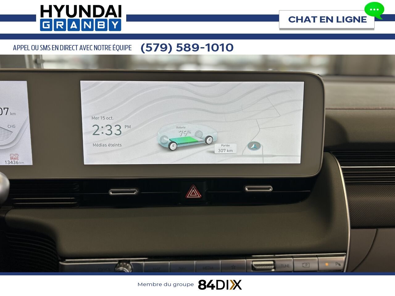 Hyundai Ioniq 5 2024 Blanc Granby - photo #16
